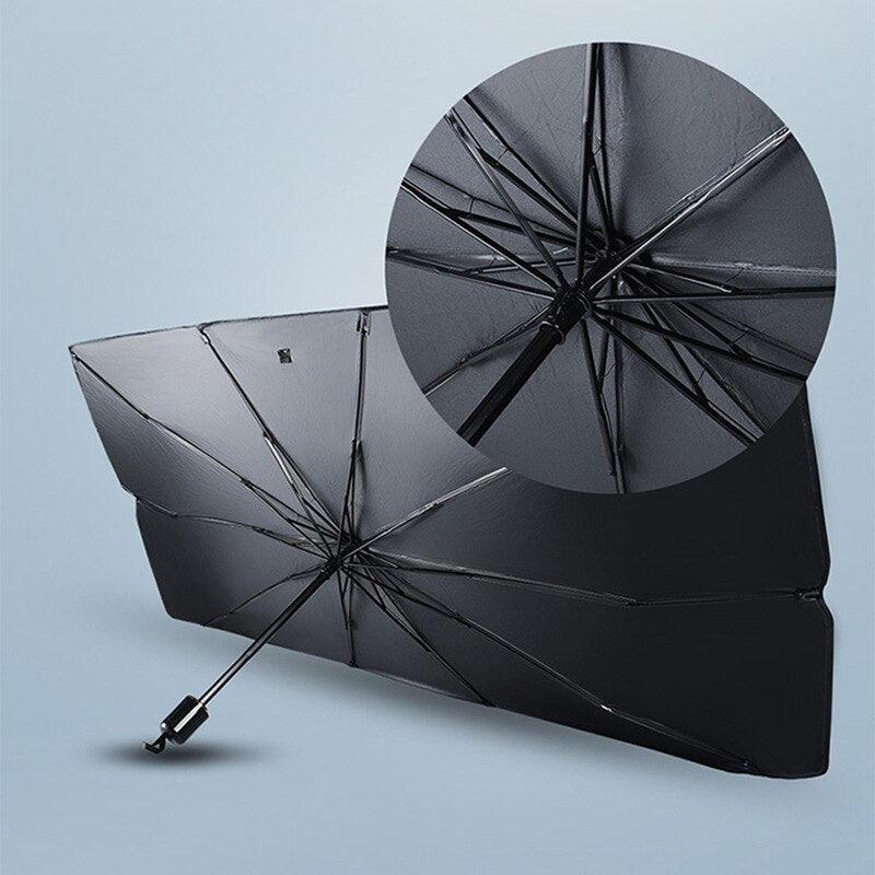 Darkbrella™ - Auto Windschutzscheibe Sonnenschutzschirm
