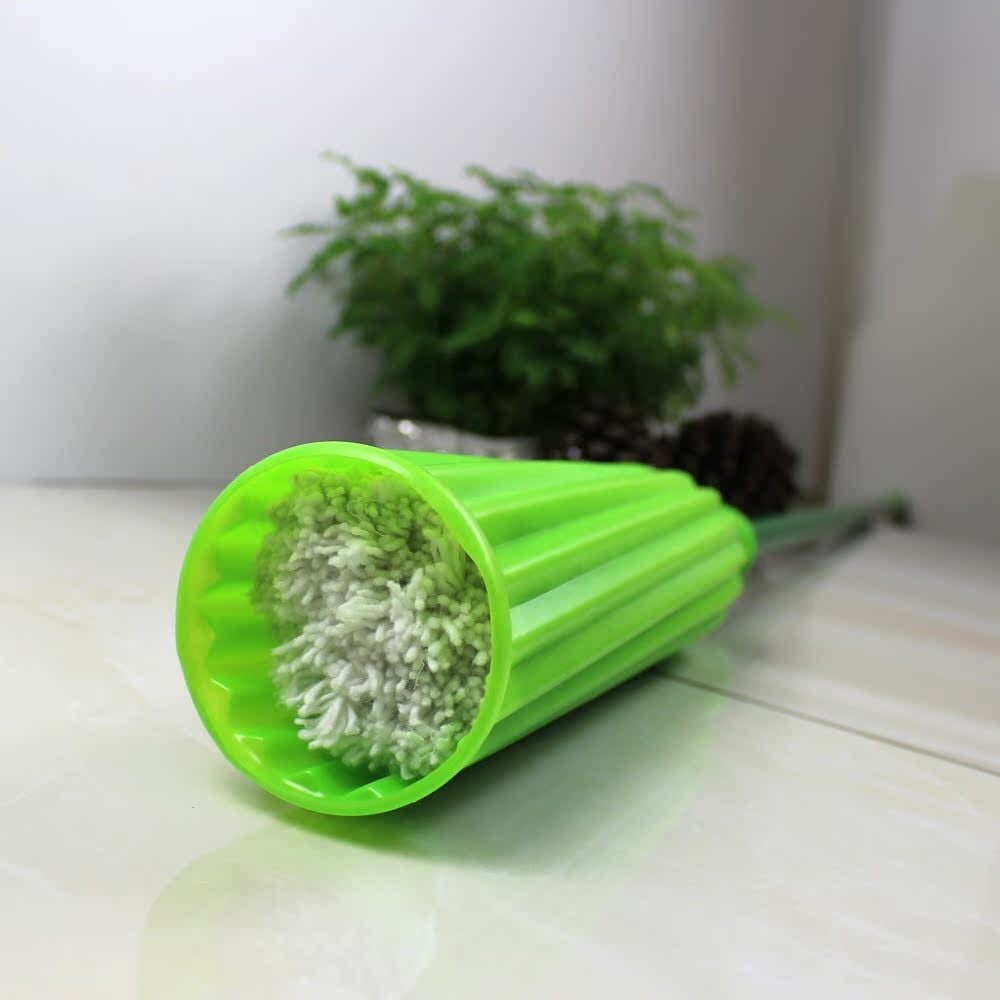 GlideSweep™ 2-in-1 Trockenwischmopp – Mühelos strahlende Böden ohne Rückenschmerzen