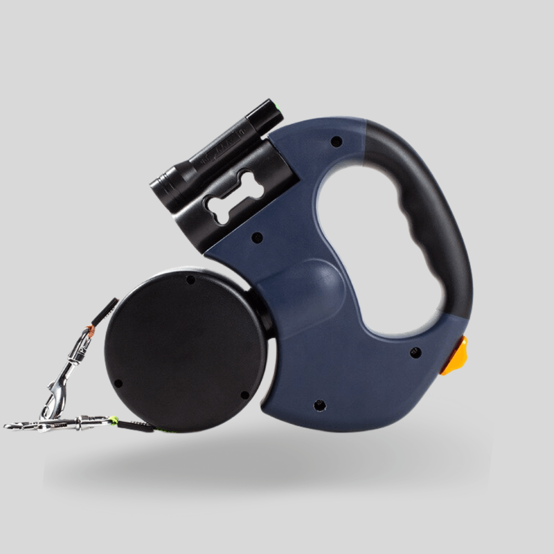 TwinGo™ | Doppelte Hundeleine – Multifunktionale Hundeleine