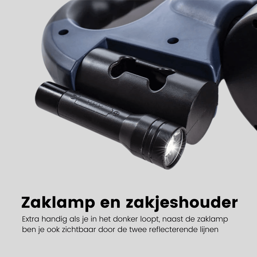 TwinGo™ | Doppelte Hundeleine – Multifunktionale Hundeleine