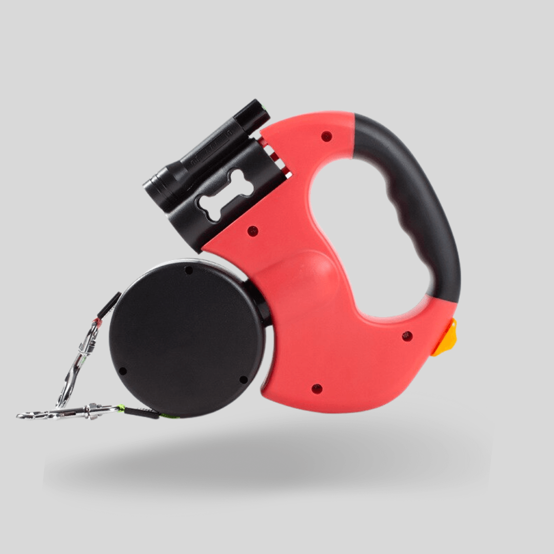 TwinGo™ | Doppelte Hundeleine – Multifunktionale Hundeleine