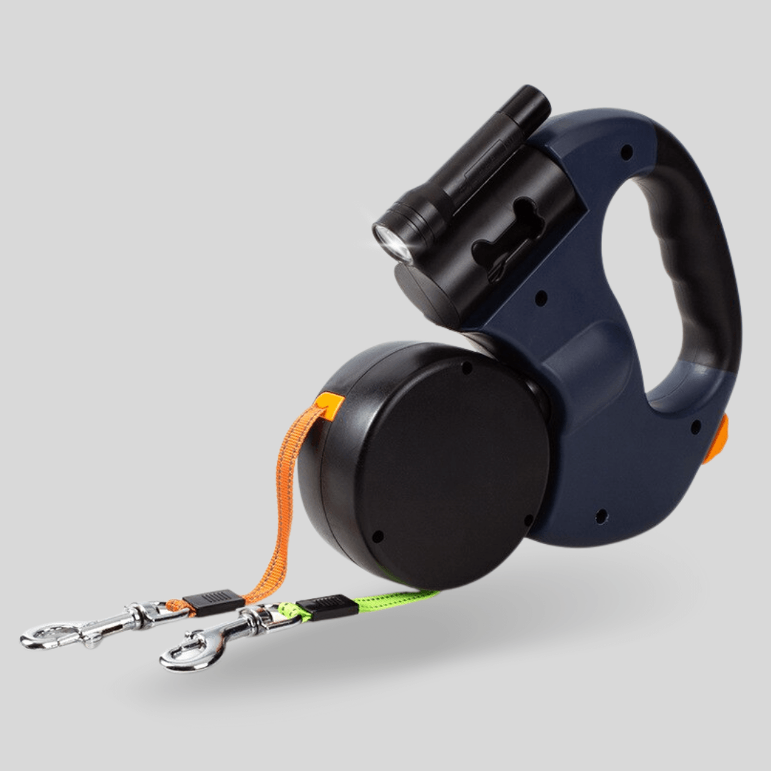 TwinGo™ | Doppelte Hundeleine – Multifunktionale Hundeleine