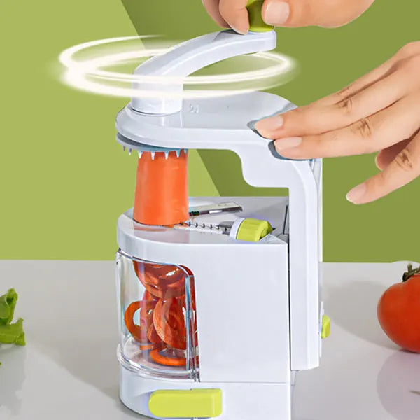 SpiralChef Pro™ — Dein Weg zu spektakulär gesundem Essen!
