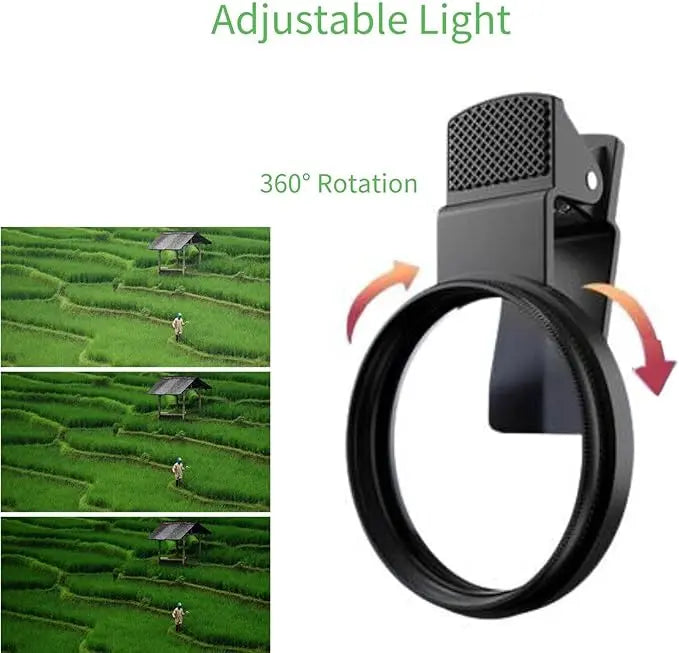 CrystalVista™ – Captureer echte kleuren en elimineer schittering voor adembenemende opnames elke keer