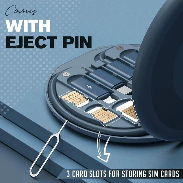 CableCase™ | 9-in-1 Kabel-Kompakt-Organizer