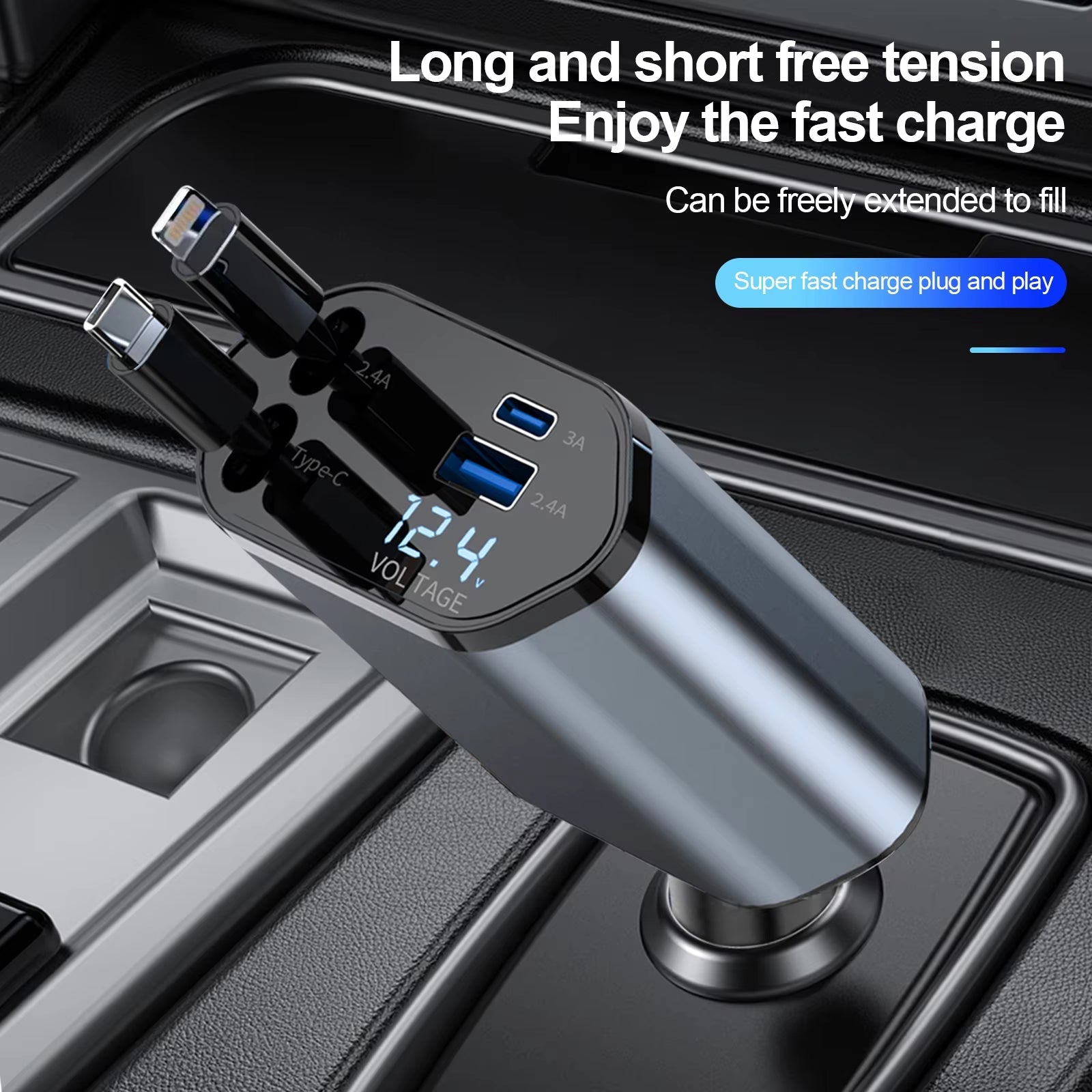 SnapCharge Pro™ - Das ultimative Schnellladegerät für unterwegs!