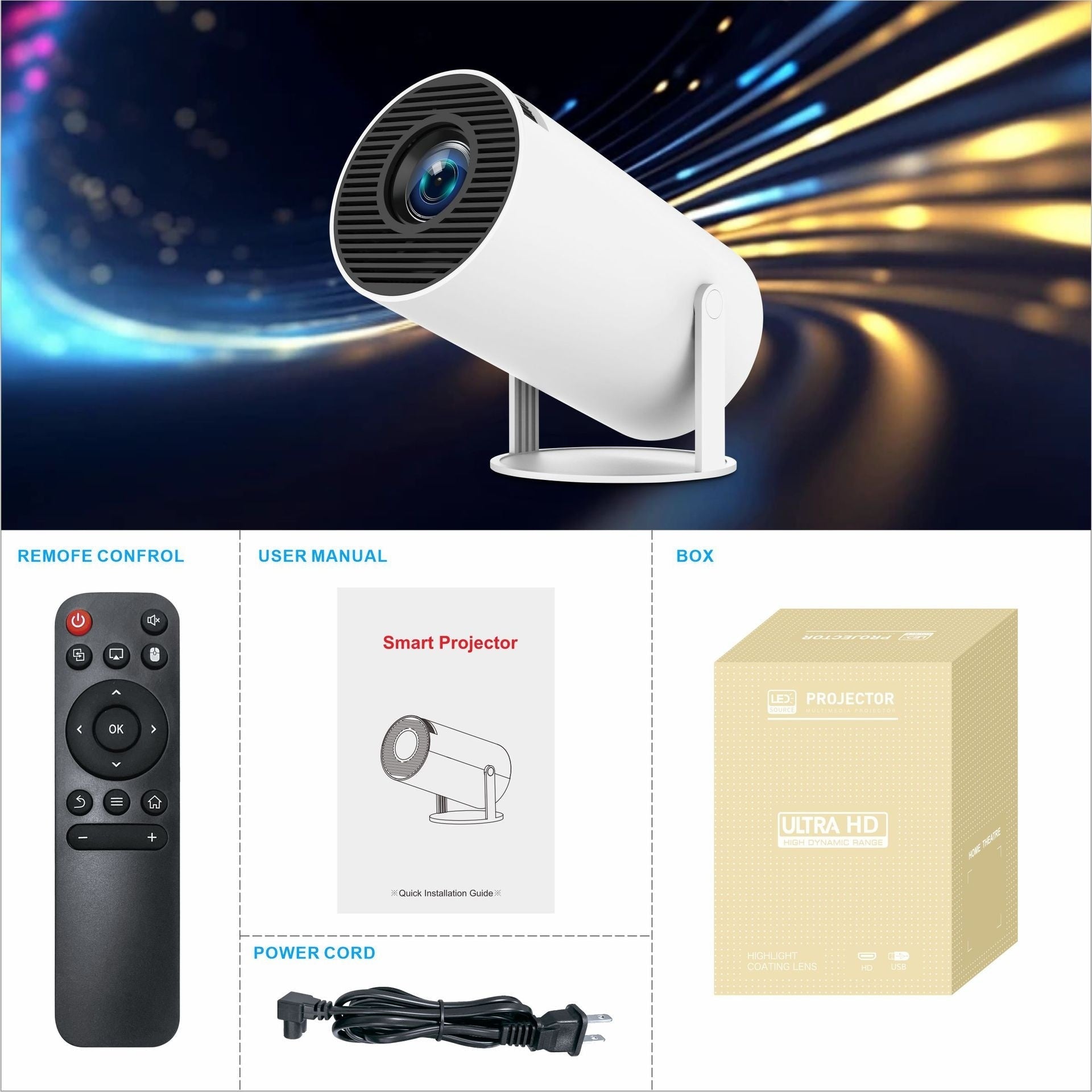CineMax Pro 4K™ - om langweiligen Fernsehabend zum Aha-Effekt in Sekunden!