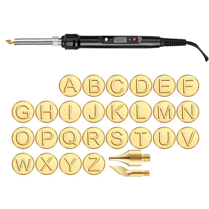 ImprintArtistry™ – Gravurset für Holz