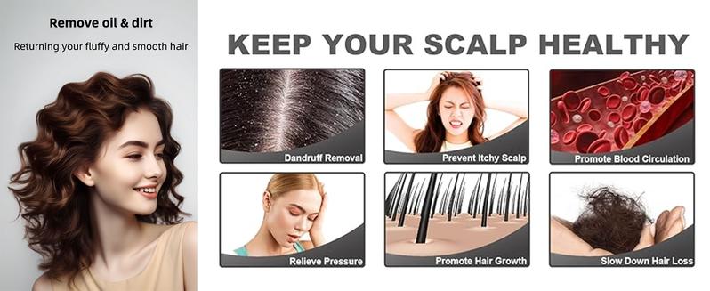 1+1 GRATIS | ScalpSavior™ | Reinigen Sie Ihre Kopfhaut, verwöhnen Sie sich selbst