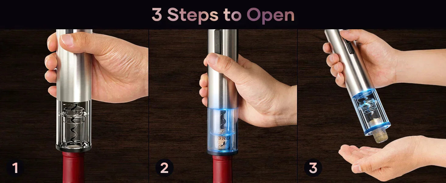 CorkScrew™ - Elektrischer Weinöffner