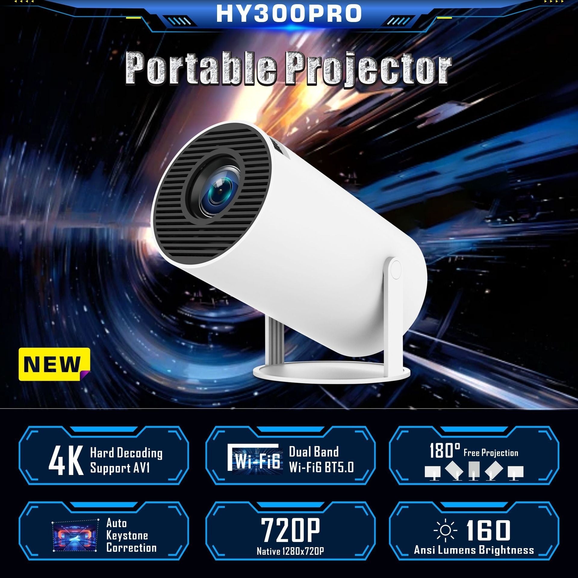 CineMax Pro 4K™ - om langweiligen Fernsehabend zum Aha-Effekt in Sekunden!