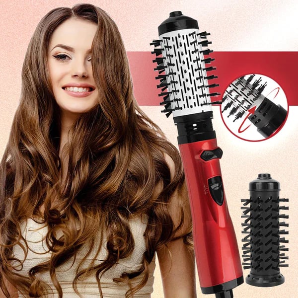 GlowCurl™ 3-in-1 Styler – Trocknen, Locken & Glätten!