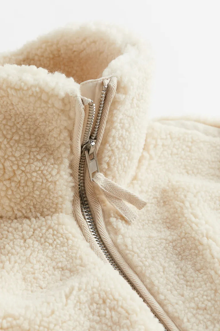 Miveah Teddy Outdoor Jacket™ – Warmer Stil für jeden Moment