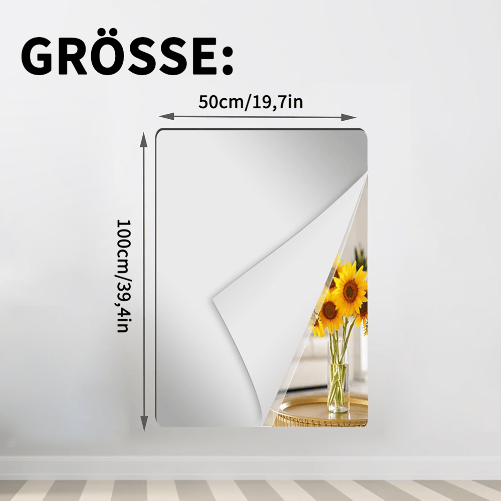 SafeFlex Mirror™ - Der unzerbrechliche Spiegel