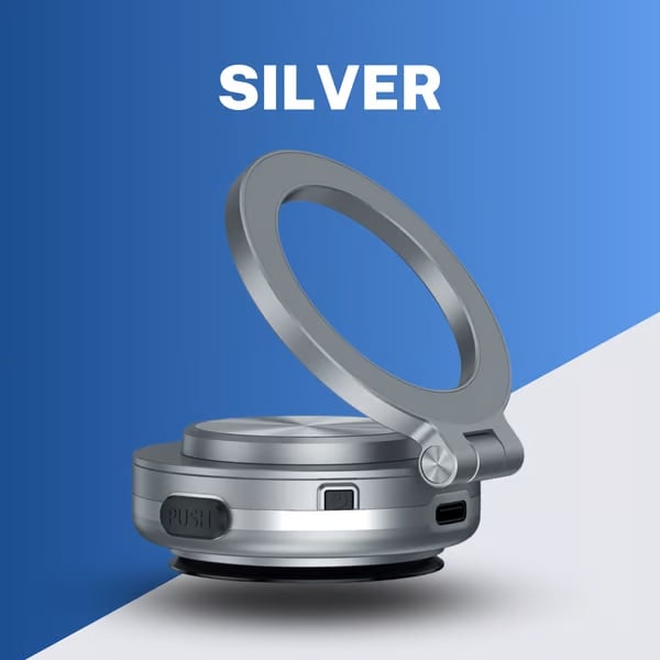 SteelGrip Pro™ - Magnetische Vakuum-Autotelefonhalterung