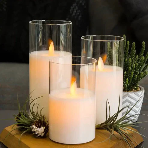 Flame Deluxe™ - Magische flammenlose Kerze