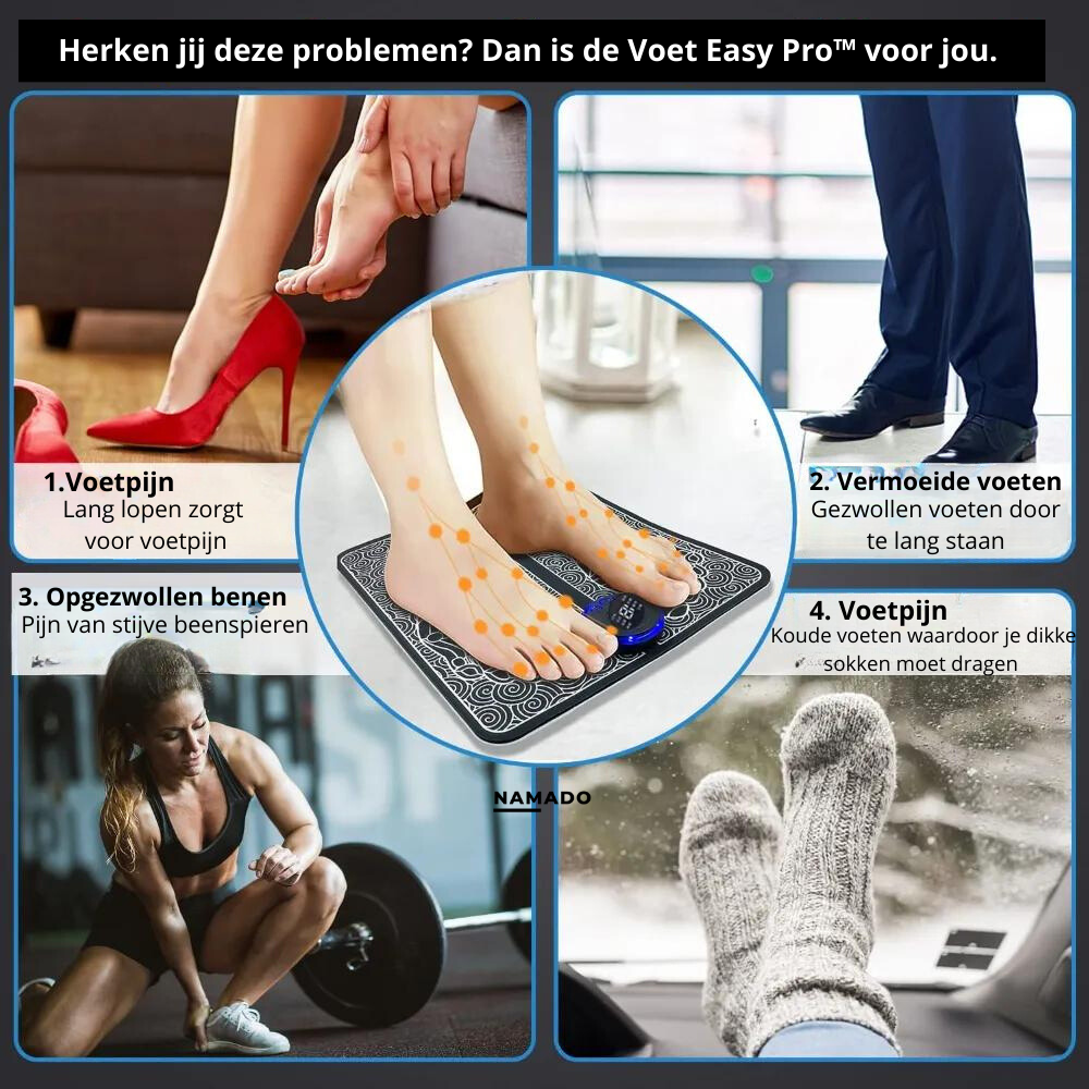 VoetEasy Pro™ – Verringerung von Fuß- und Beinschmerzen