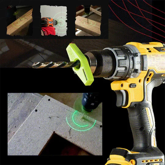 DrillMaster Pro™ – Gerade Bohrausrichtung