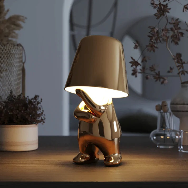 ChromeGlow™ - Dein minimalistisches Lichtkunstwerk