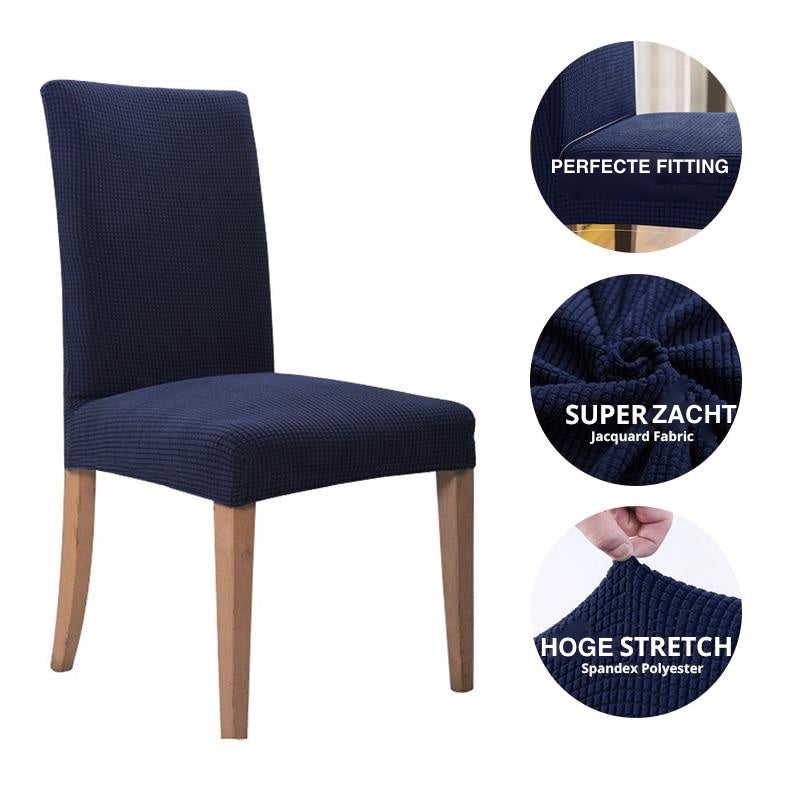 LuxeFit™ – Elastische Stuhlbezüge | 1+1 GRATIS