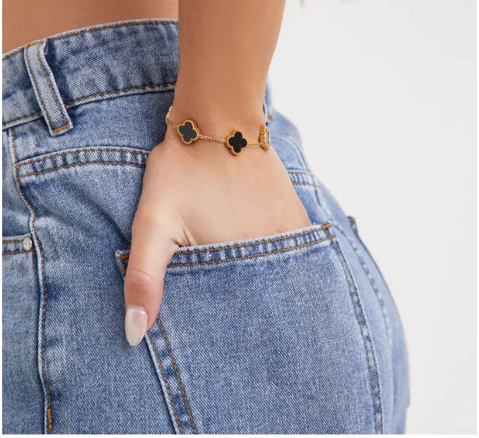 LuckyShine™ Kleeblatt-Armband