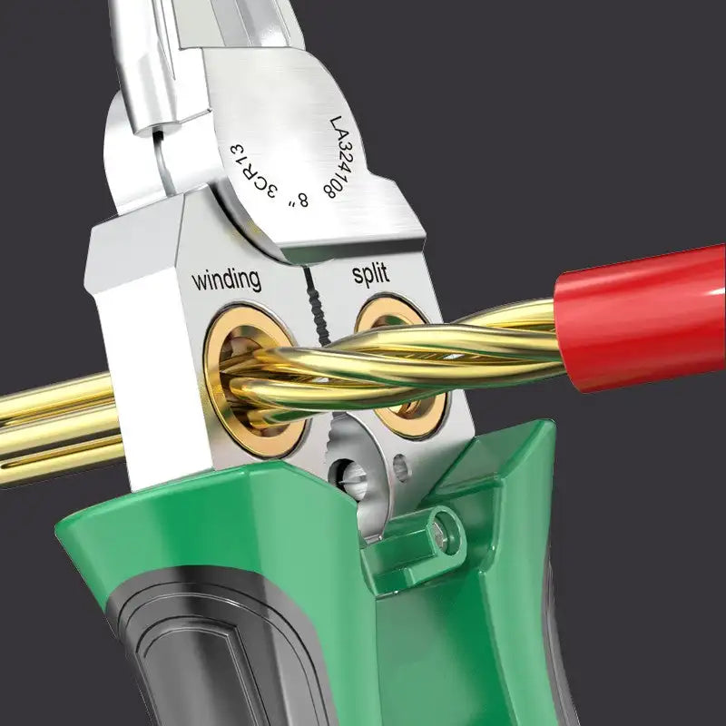 UltimateCutter™ – 8-in-1-Präzisionszange zum Abisolieren, Schneiden und Klemmen