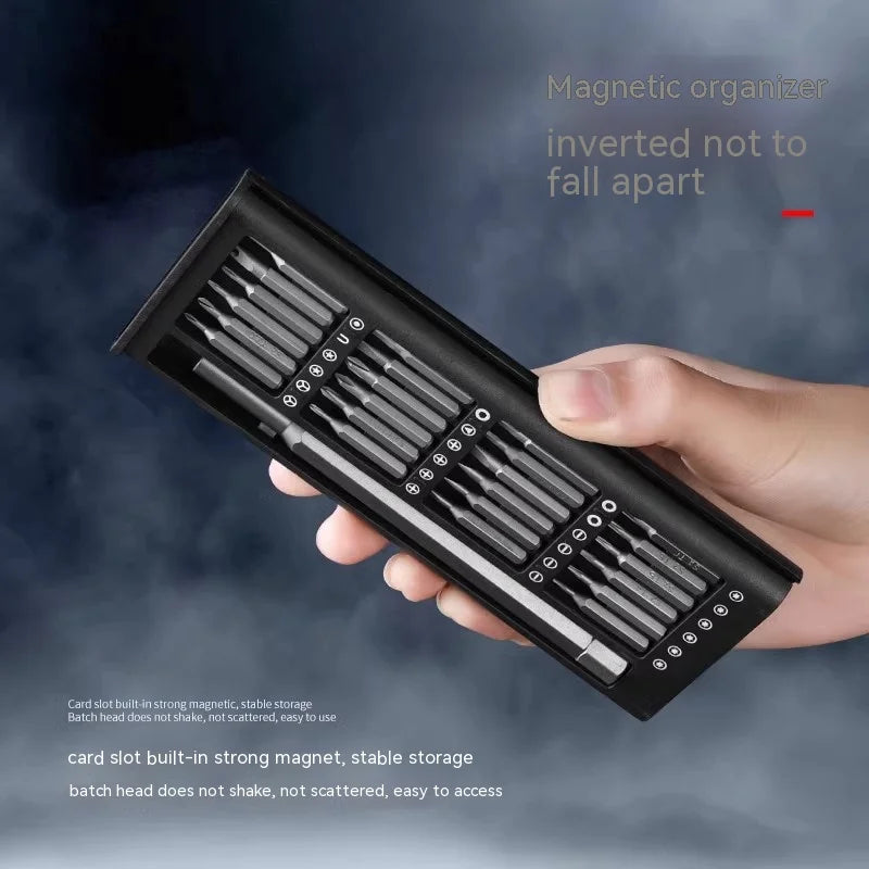 PrecisionFix™ – Professioneller Schraubendreher-Satz (24-teilig)