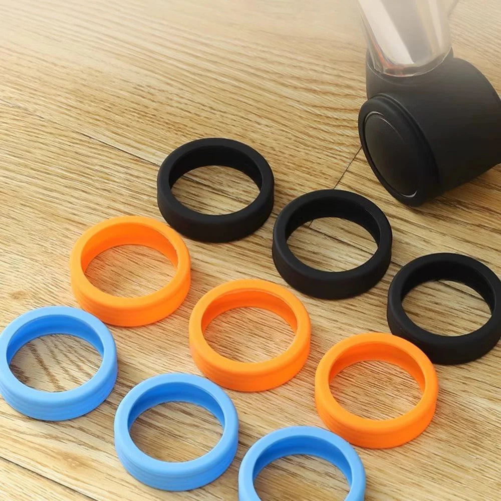 RollSilence™ – Kofferradschutz für geräuschloses Reisen | 1+1 GRATIS