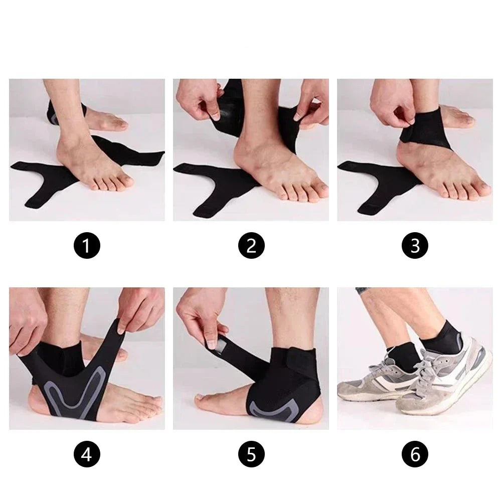 FlexiAnkle™ | Atmungsaktive Knöchelbandage mit Kompression