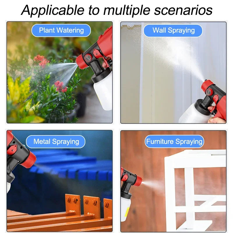 VersaSpray™ – Universeller Farbsprühassistent