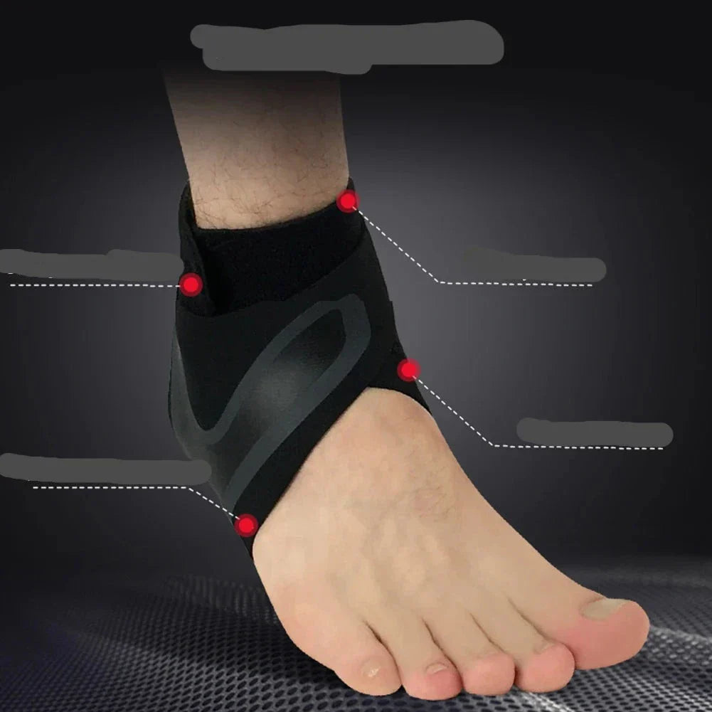 FlexiAnkle™ | Atmungsaktive Knöchelbandage mit Kompression