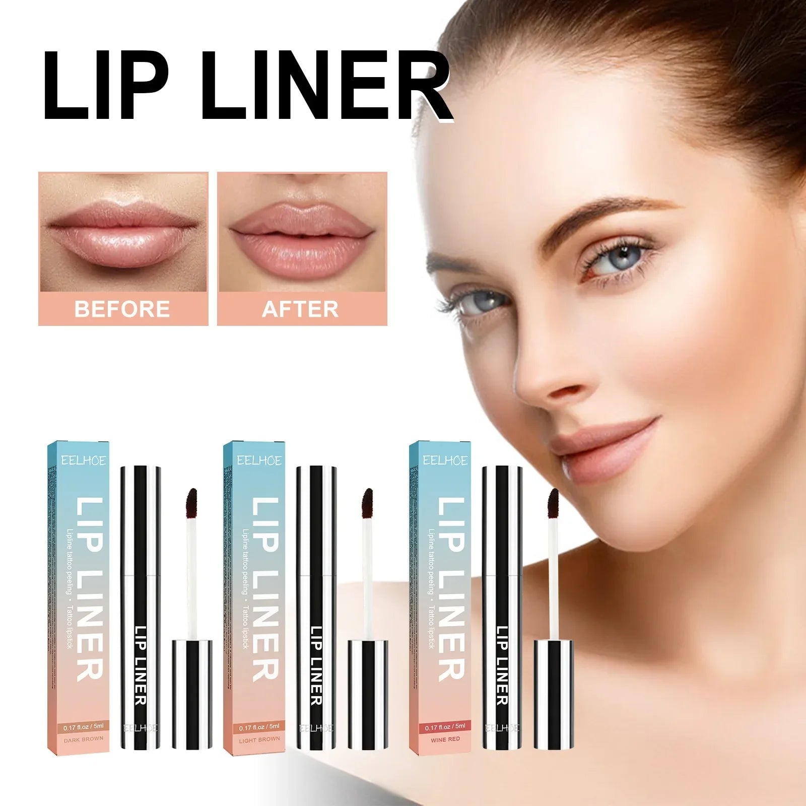 VelvetLips™ – Wasserfester matter Lippenkonturenstift