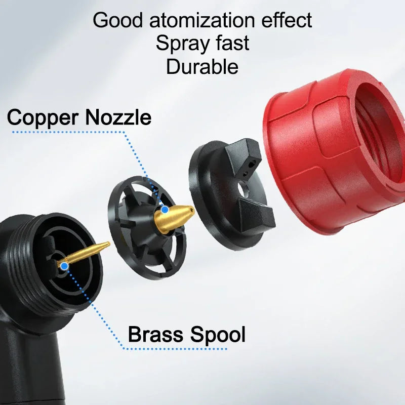 VersaSpray™ – Universeller Farbsprühassistent