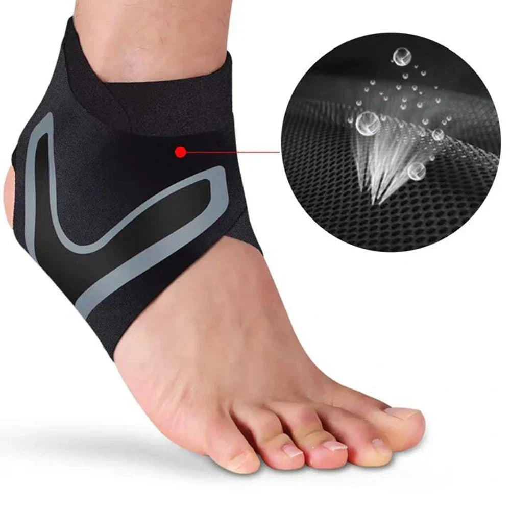 FlexiAnkle™ | Atmungsaktive Knöchelbandage mit Kompression