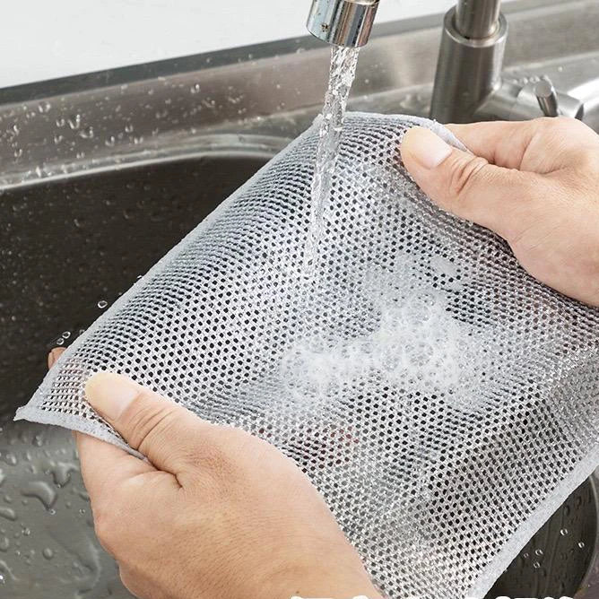 MagicClean™ – Doppelseitiges Reinigungstuch | 2+2 GRATIS