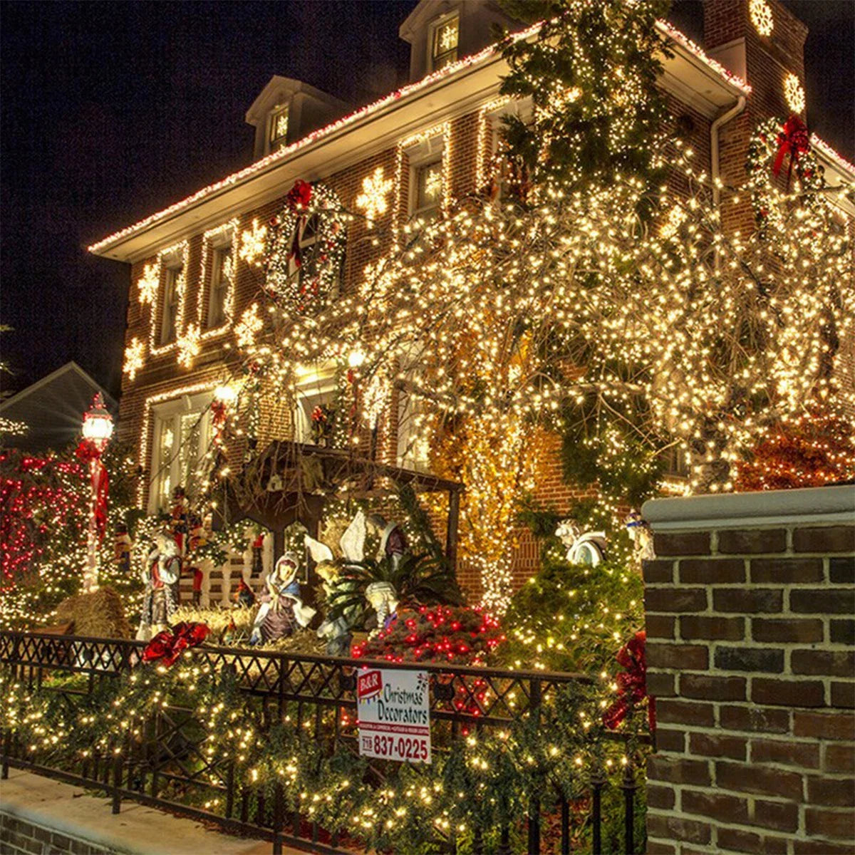 Starlume™ – Magische LED-Weihnachtsbeleuchtung für eine strahlende Festtagsstimmung