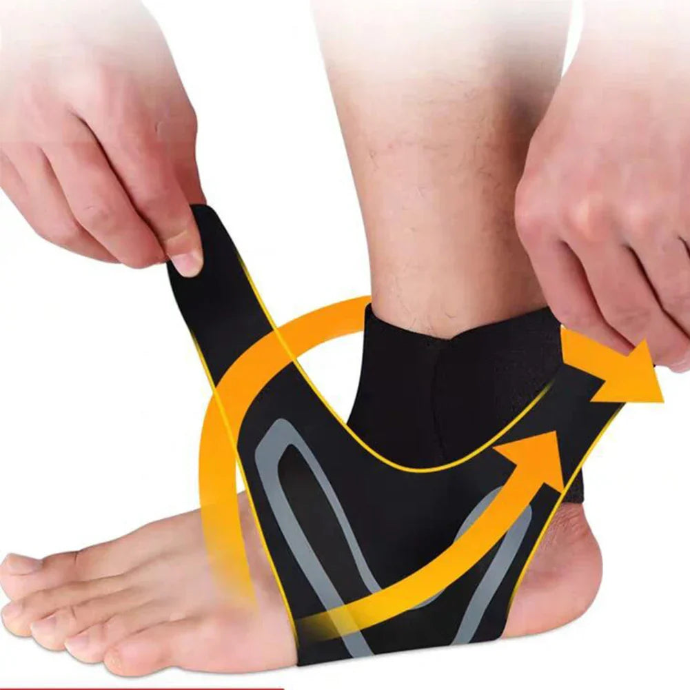 FlexiAnkle™ | Atmungsaktive Knöchelbandage mit Kompression