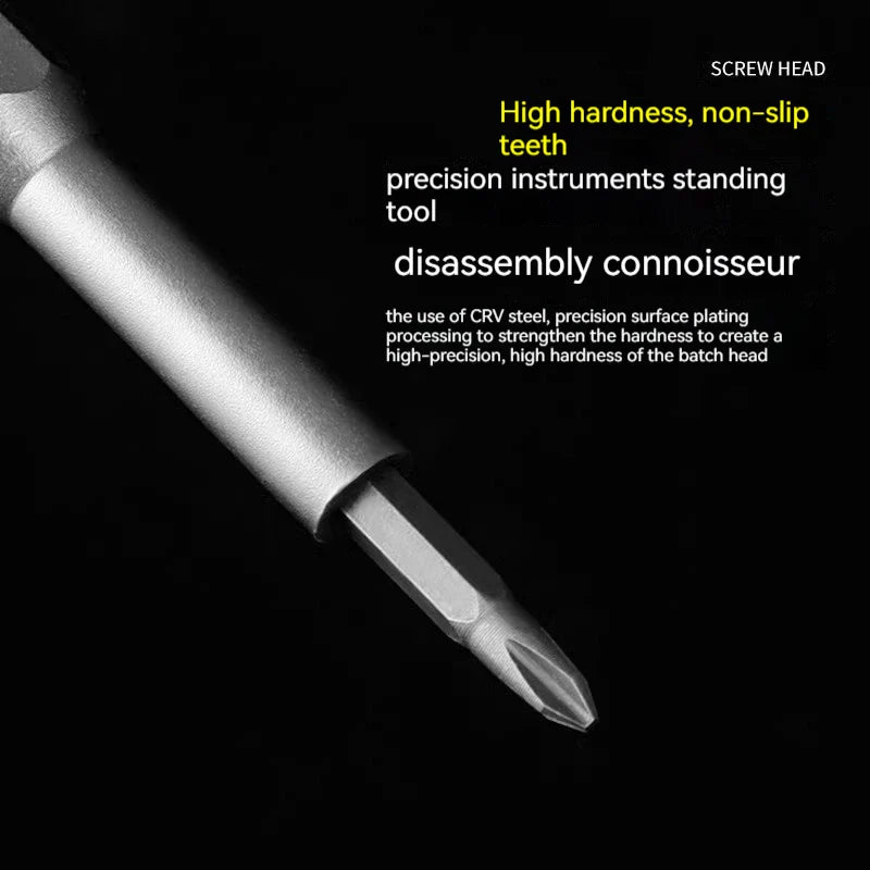 PrecisionFix™ – Professioneller Schraubendreher-Satz (24-teilig)