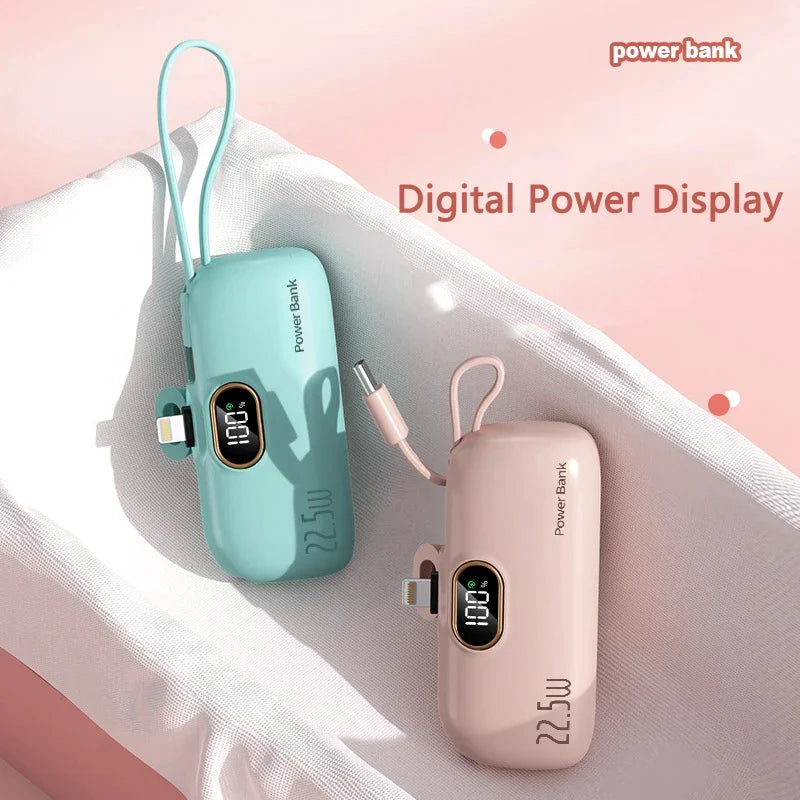 PocketCharge™ – Die intelligente Mini-Powerbank für unterwegs
