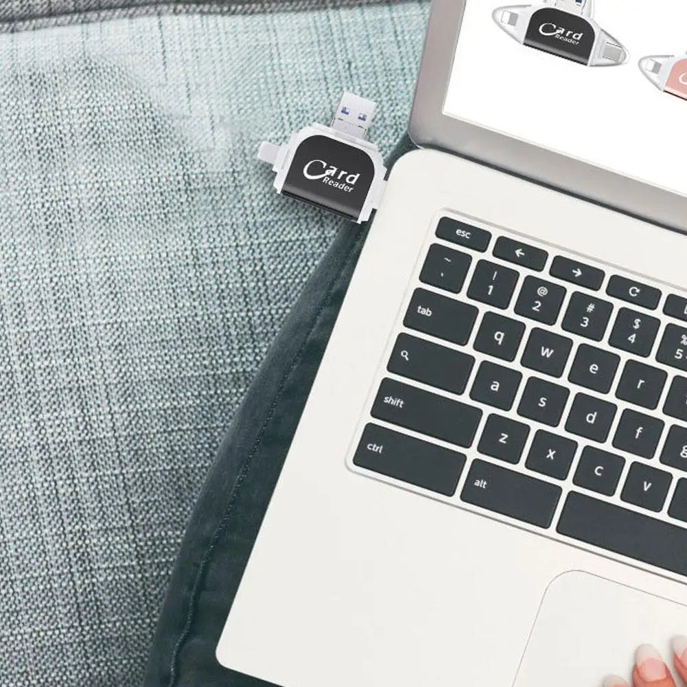 UniPort™ – Universeller Multi-Kartenleser