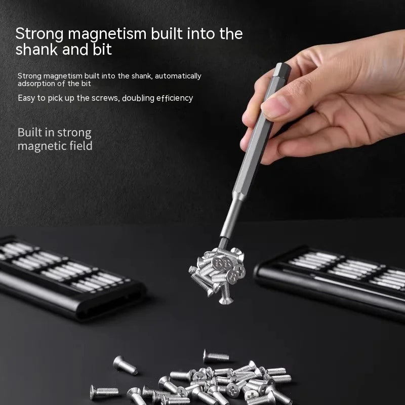 PrecisionFix™ – Professioneller Schraubendreher-Satz (24-teilig)