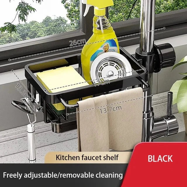 CleanSink™ – Aluminium-Spülbecken-Organizer