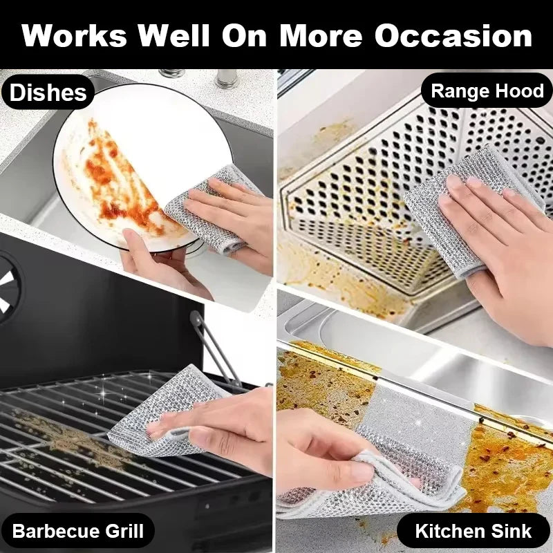 MagicClean™ – Doppelseitiges Reinigungstuch | 2+2 GRATIS