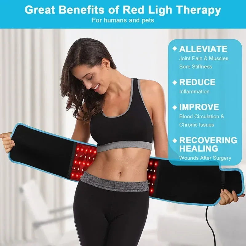 RediShape™ – Rotlichttherapie-Gürtel
