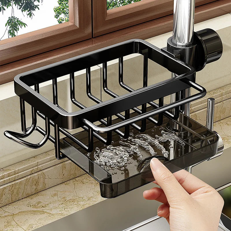 CleanSink™ – Aluminium-Spülbecken-Organizer