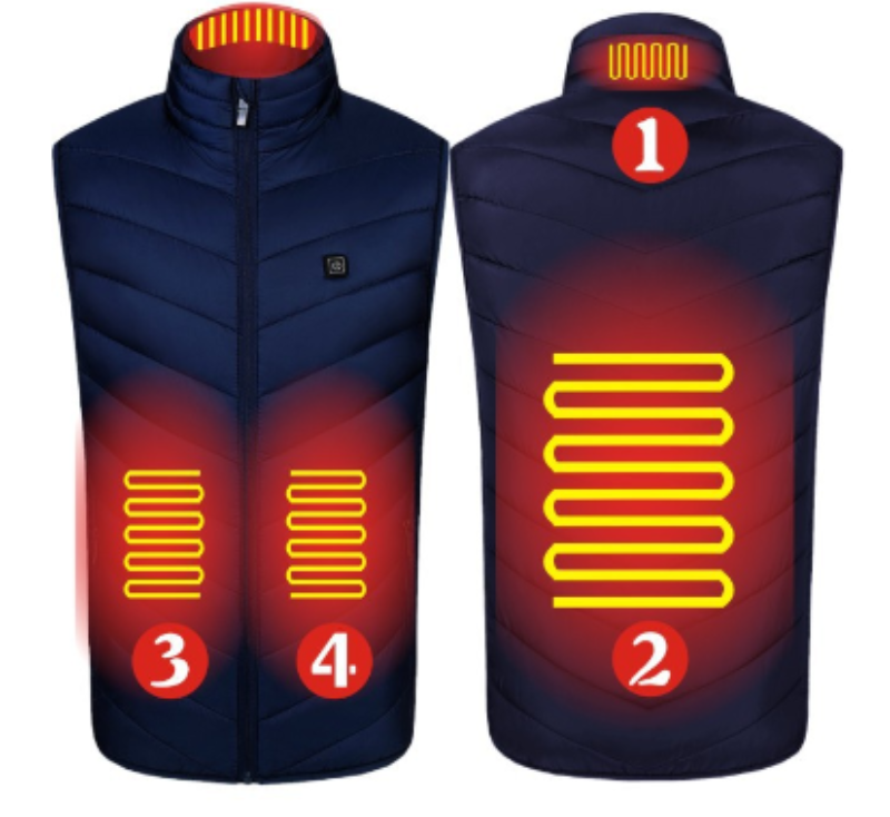 Icone™ BodyWarmer – Intelligente beheizbare Weste