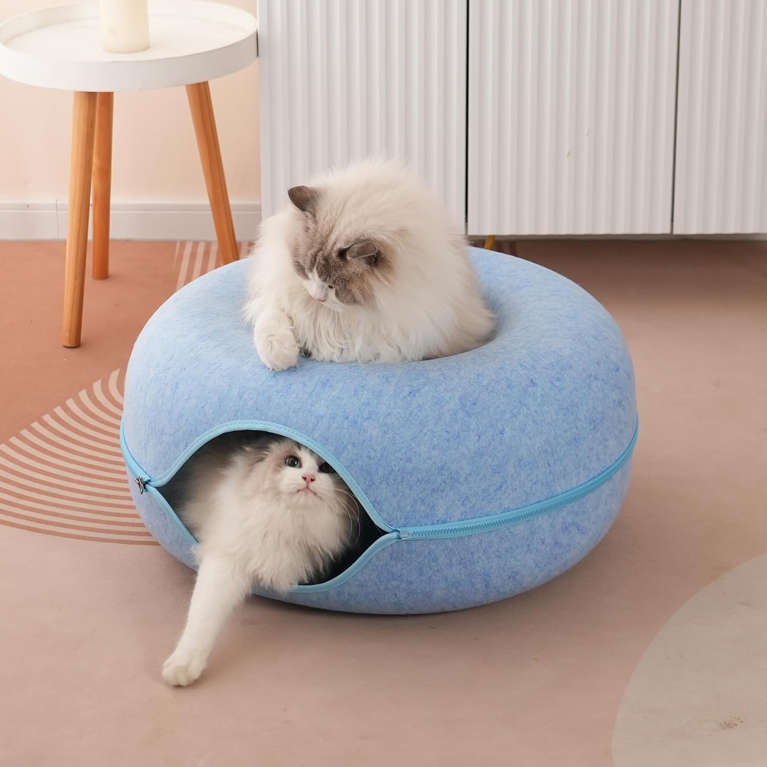 SnuggleTunnel™ | 2 in 1 Katzentunnelbett