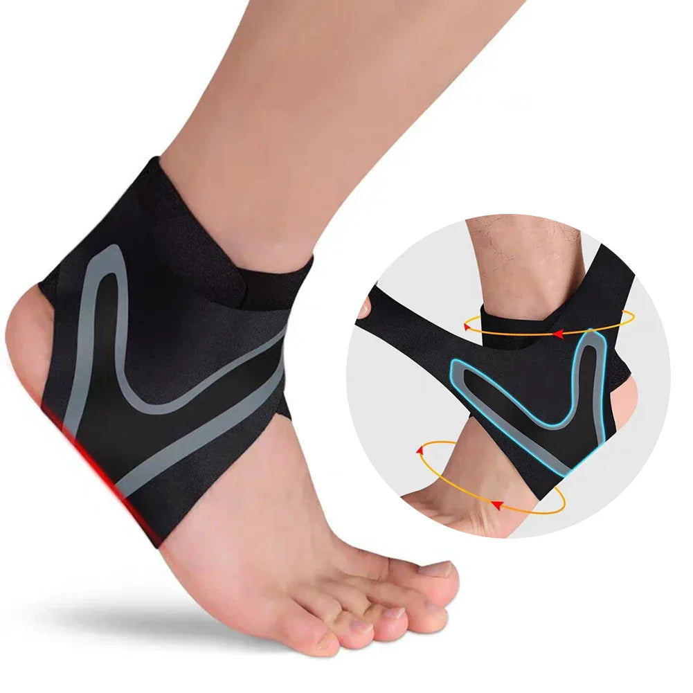 FlexiAnkle™ | Atmungsaktive Knöchelbandage mit Kompression