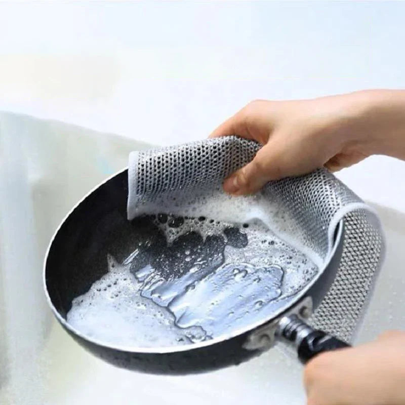 MagicClean™ – Doppelseitiges Reinigungstuch | 2+2 GRATIS