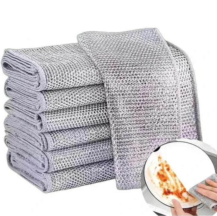 MagicClean™ – Doppelseitiges Reinigungstuch | 2+2 GRATIS